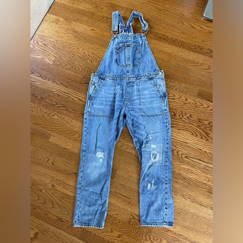 GAP Denim overalls, size medium